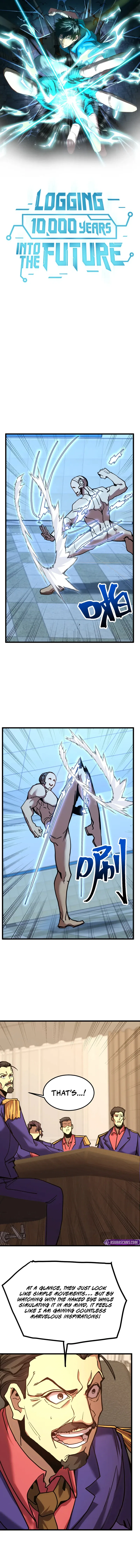 Logging 10,000 Years into the Future Chapter 205 – Page 2