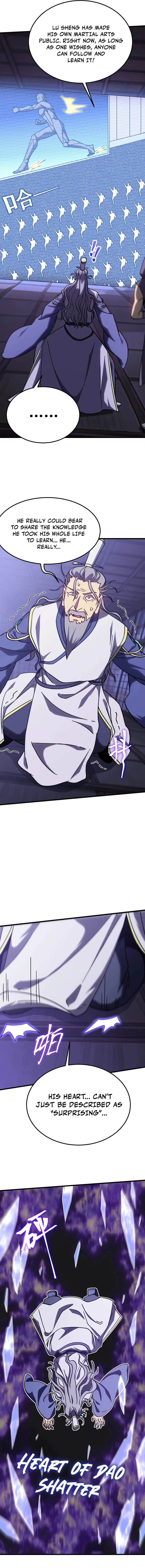 Logging 10,000 Years into the Future Chapter 205 – Page 14