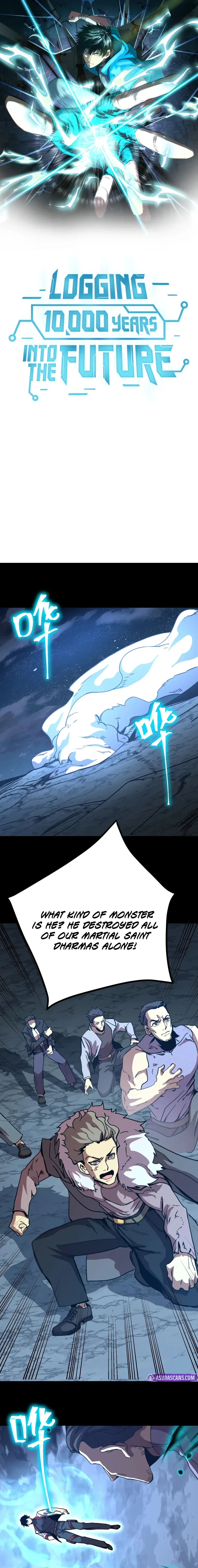 Logging 10,000 Years into the Future Chapter 203 – Page 2