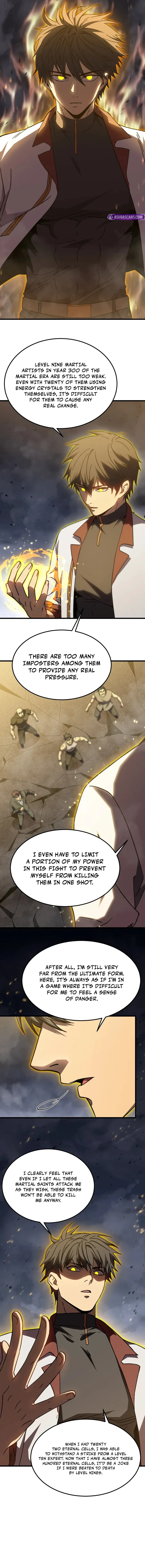 Logging 10,000 Years into the Future Chapter 203 – Page 13