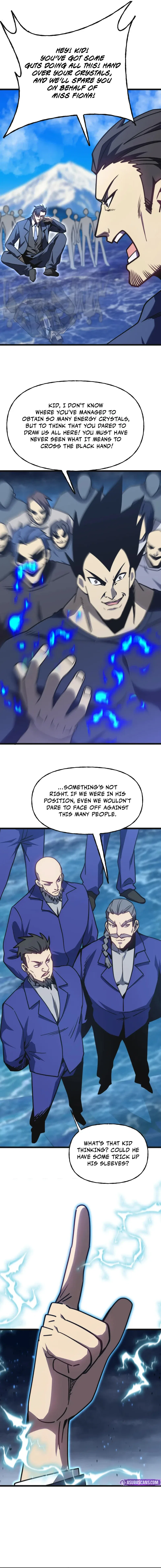 Logging 10,000 Years into the Future Chapter 199 – Page 9