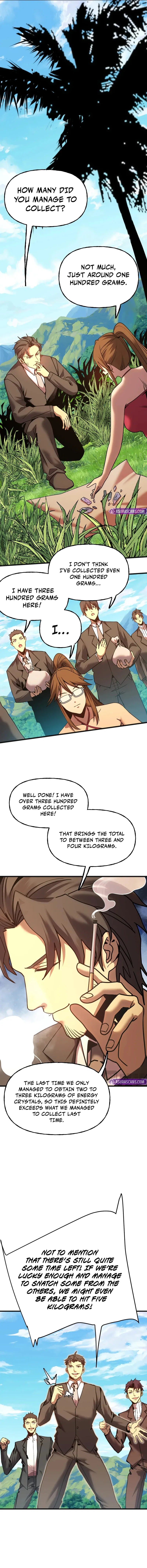 Logging 10,000 Years into the Future Chapter 198 – Page 4