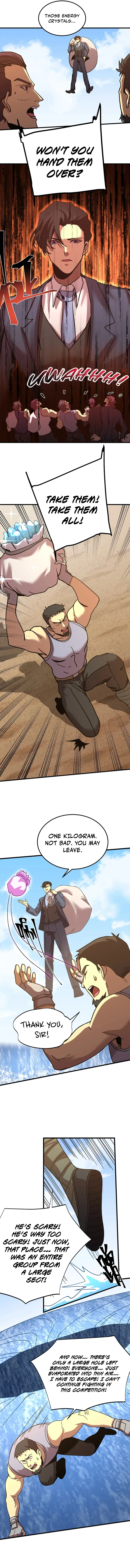 Logging 10,000 Years into the Future Chapter 198 – Page 9