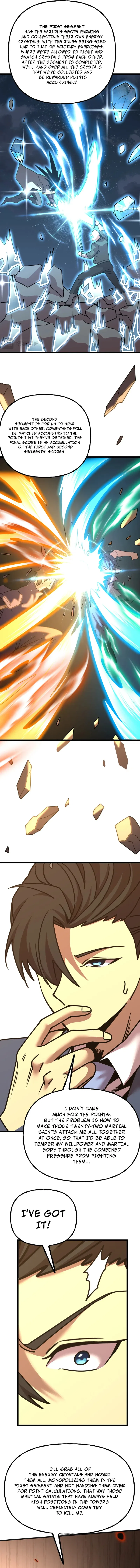 Logging 10,000 Years into the Future Chapter 197 – Page 8