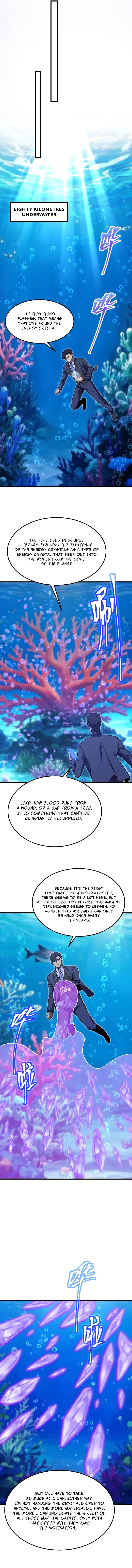Logging 10,000 Years into the Future Chapter 197 – Page 14