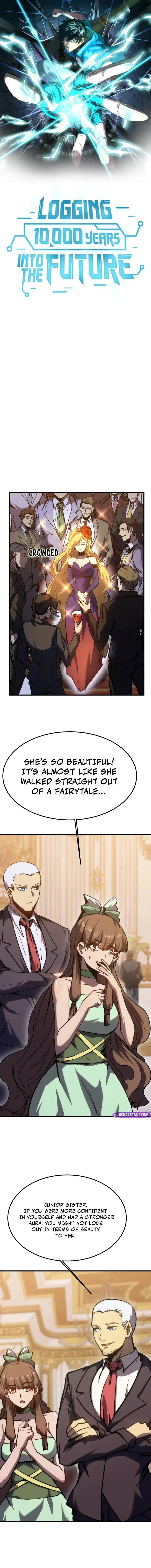 Logging 10,000 Years into the Future Chapter 196 – Page 2