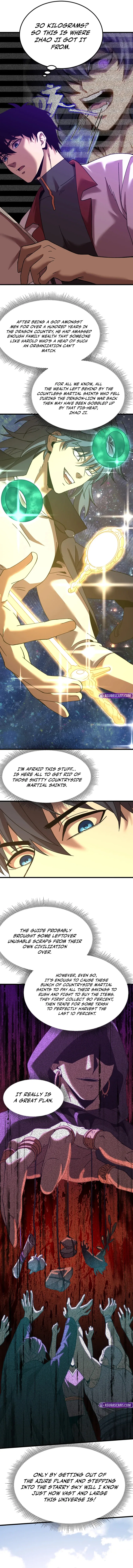 Logging 10,000 Years into the Future Chapter 195 – Page 9