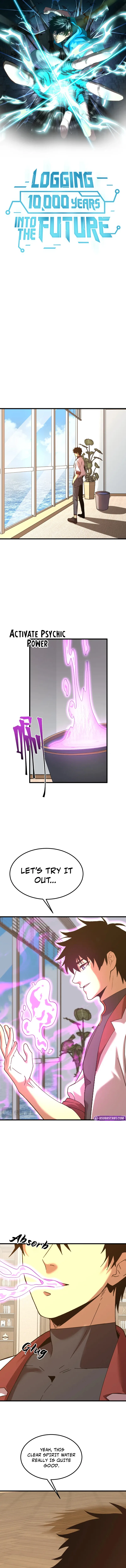 Logging 10,000 Years into the Future Chapter 194 – Page 2