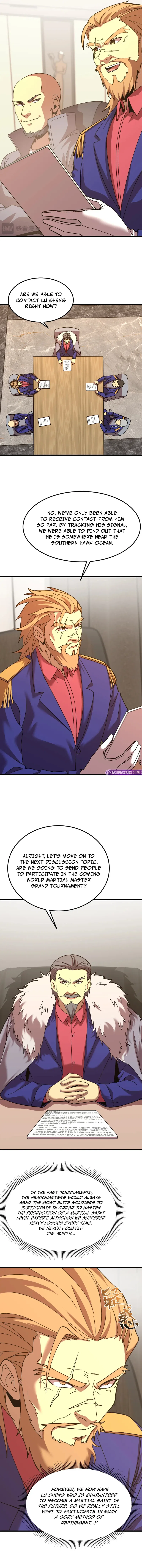 Logging 10,000 Years into the Future Chapter 194 – Page 6