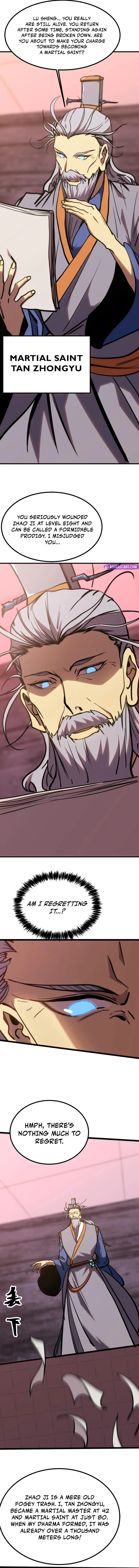 Logging 10,000 Years into the Future Chapter 194 – Page 9