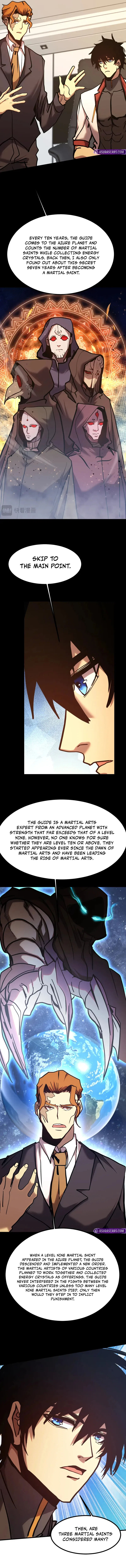 Logging 10,000 Years into the Future Chapter 193 – Page 8