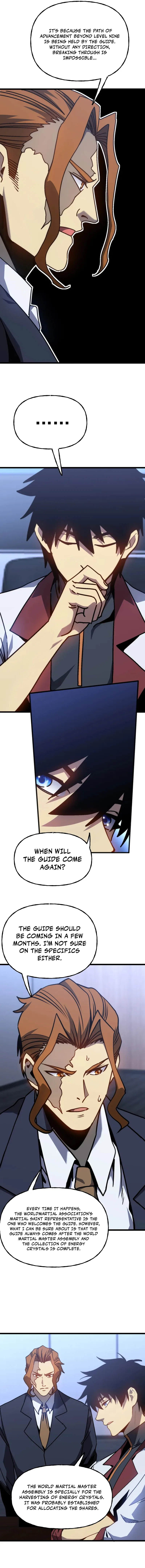 Logging 10,000 Years into the Future Chapter 193 – Page 11