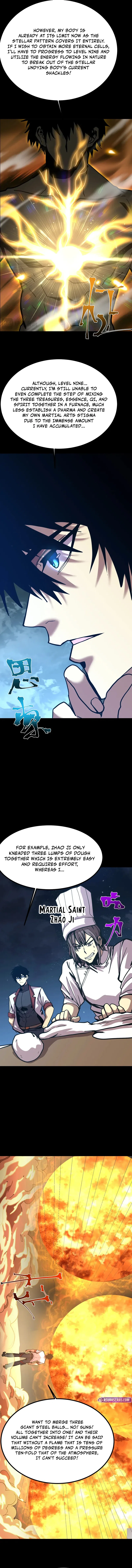 Logging 10,000 Years into the Future Chapter 191 – Page 3
