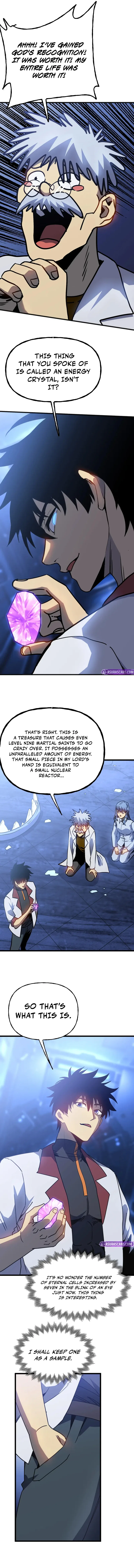 Logging 10,000 Years into the Future Chapter 191 – Page 11