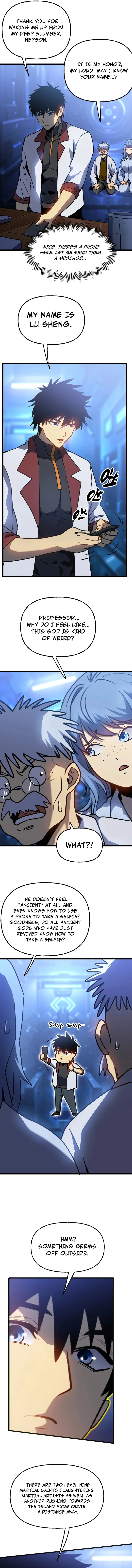 Logging 10,000 Years into the Future Chapter 191 – Page 12
