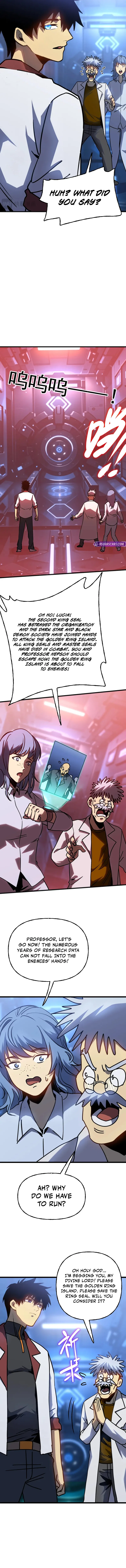 Logging 10,000 Years into the Future Chapter 191 – Page 13