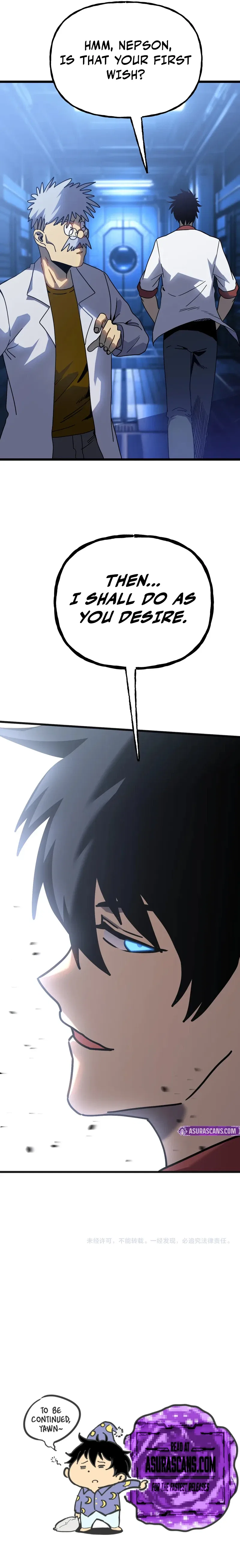 Logging 10,000 Years into the Future Chapter 191 – Page 14