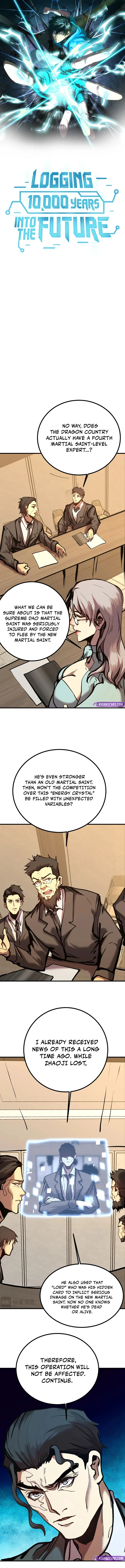 Logging 10,000 Years into the Future Chapter 190 – Page 2