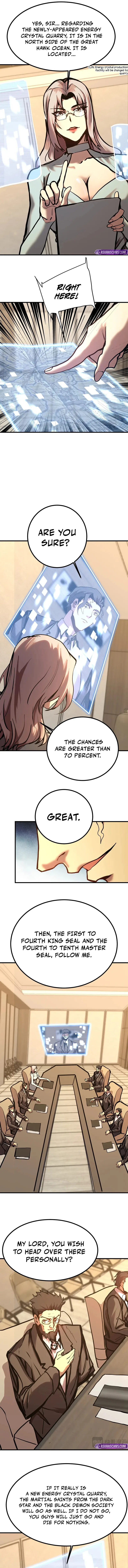 Logging 10,000 Years into the Future Chapter 190 – Page 3
