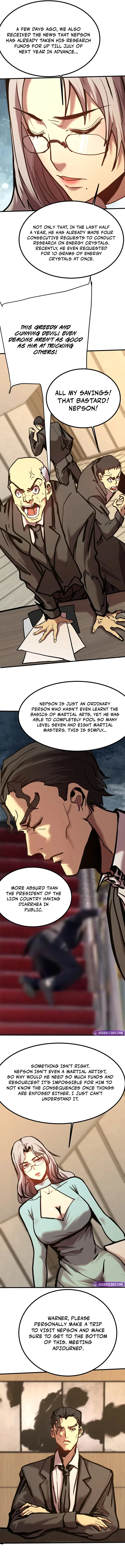 Logging 10,000 Years into the Future Chapter 190 – Page 6