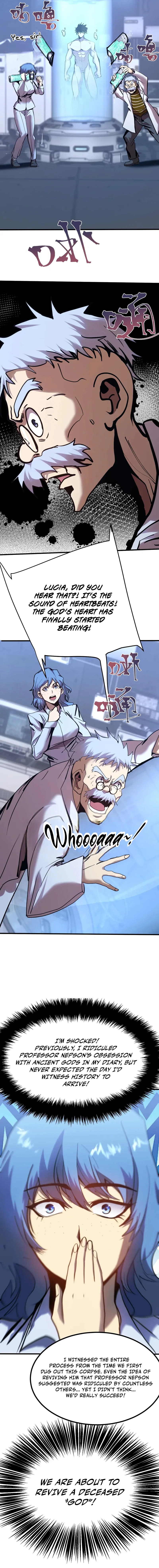 Logging 10,000 Years into the Future Chapter 190 – Page 8