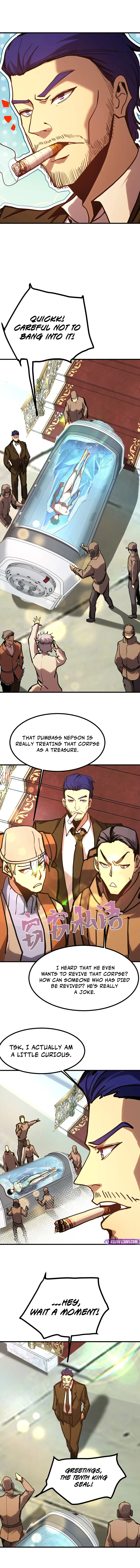 Logging 10,000 Years into the Future Chapter 189 – Page 7