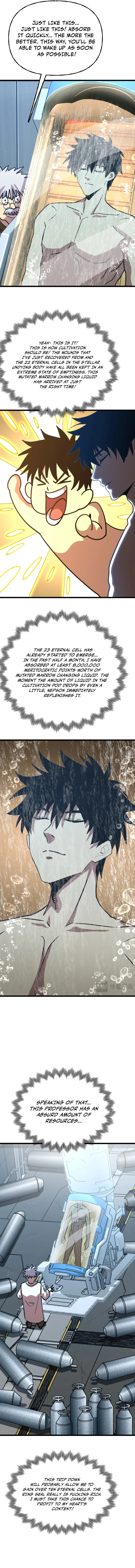 Logging 10,000 Years into the Future Chapter 189 – Page 12