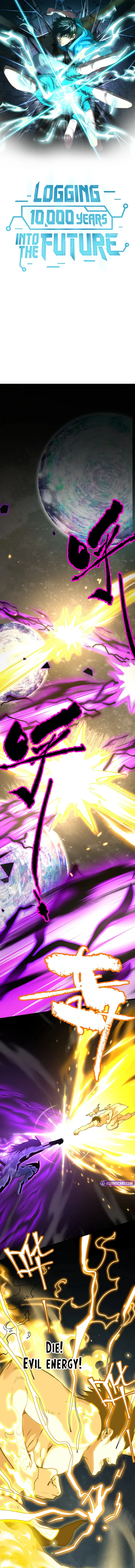 Logging 10,000 Years into the Future Chapter 188 – Page 2
