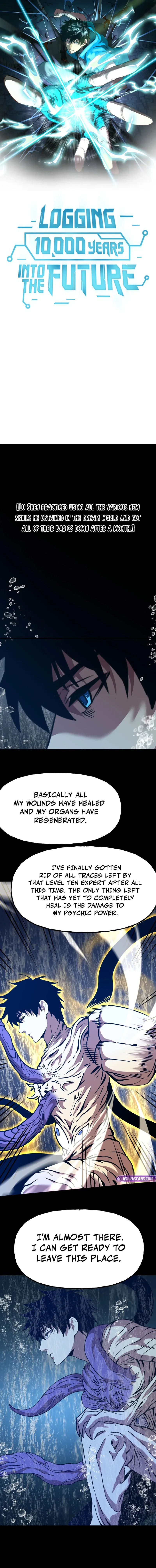 Logging 10,000 Years into the Future Chapter 186 – Page 2