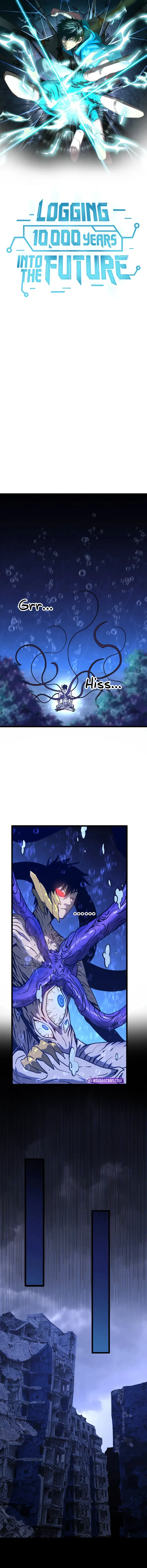 Logging 10,000 Years into the Future Chapter 185 – Page 2