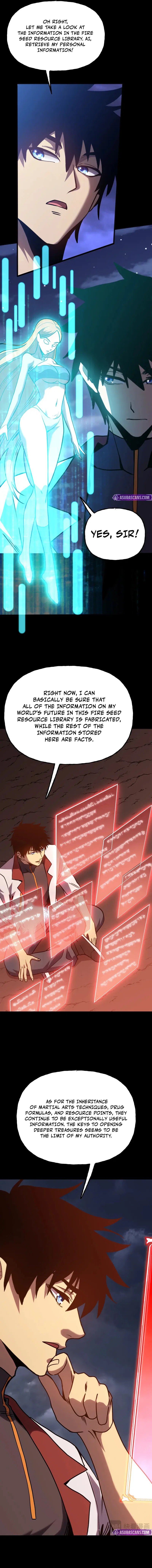 Logging 10,000 Years into the Future Chapter 185 – Page 4