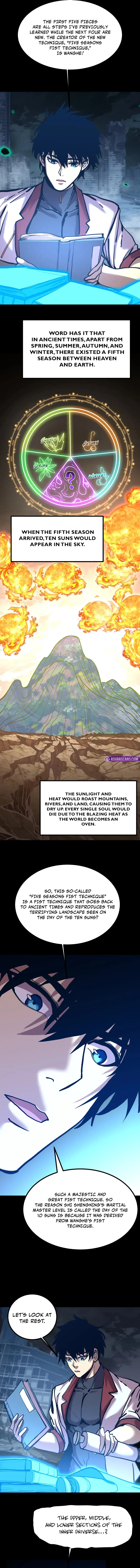 Logging 10,000 Years into the Future Chapter 185 – Page 8