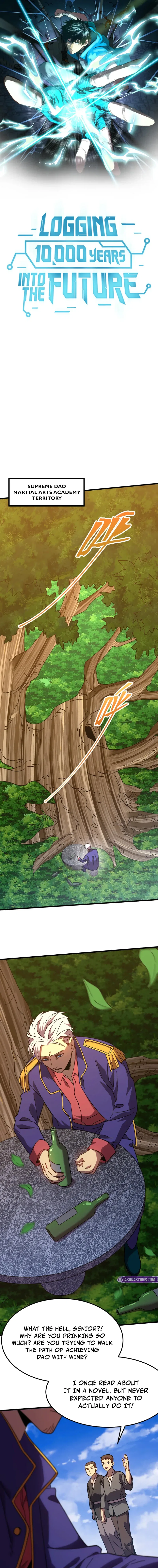 Logging 10,000 Years into the Future Chapter 184 – Page 2