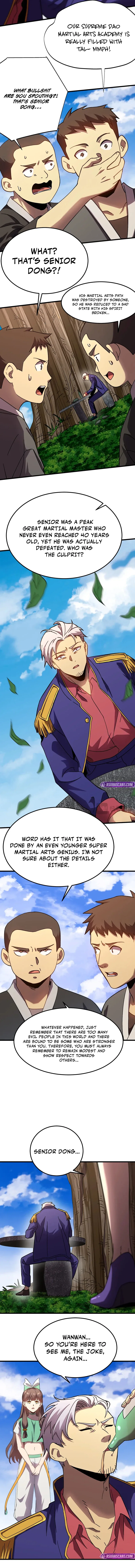 Logging 10,000 Years into the Future Chapter 184 – Page 3