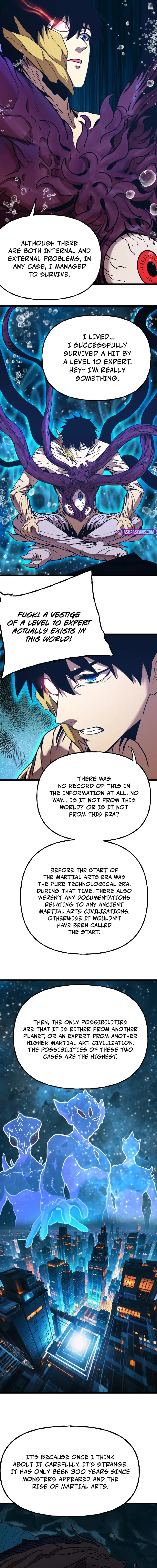 Logging 10,000 Years into the Future Chapter 184 – Page 9