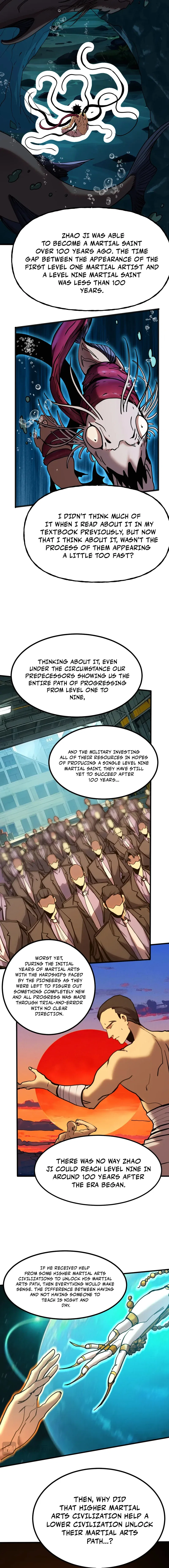 Logging 10,000 Years into the Future Chapter 184 – Page 10