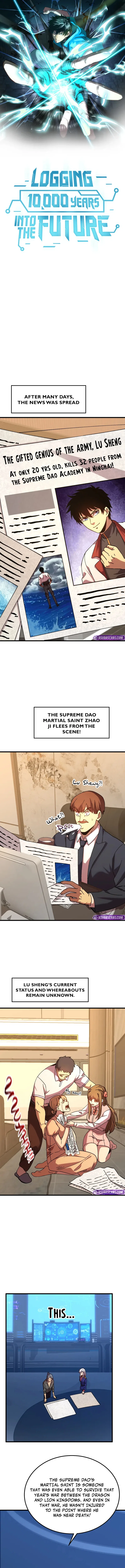 Logging 10,000 Years into the Future Chapter 183 – Page 2