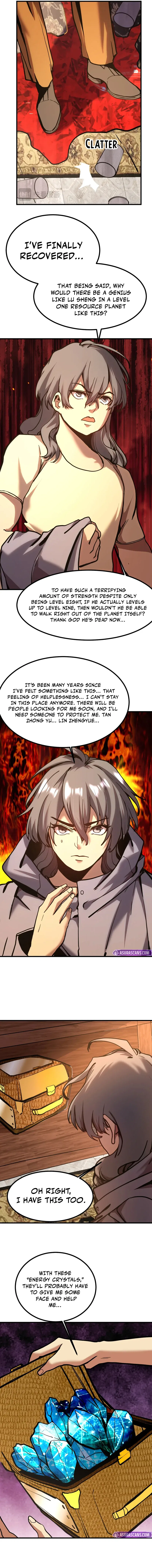 Logging 10,000 Years into the Future Chapter 183 – Page 7