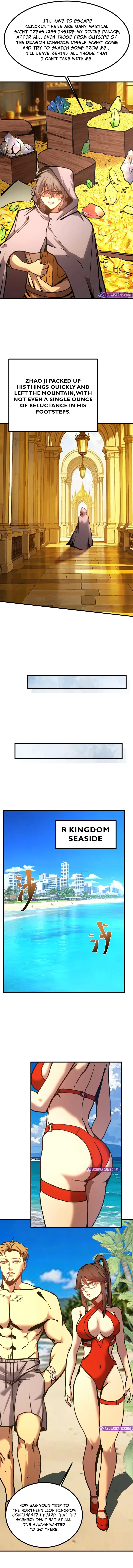 Logging 10,000 Years into the Future Chapter 183 – Page 8