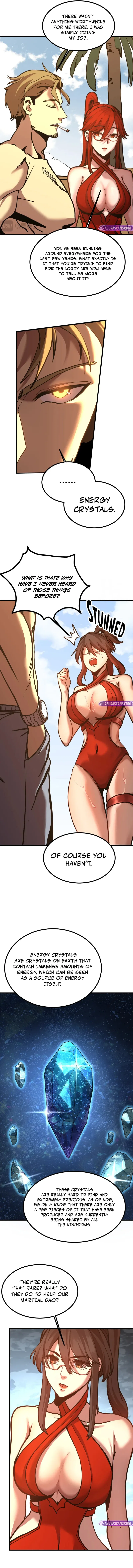 Logging 10,000 Years into the Future Chapter 183 – Page 9