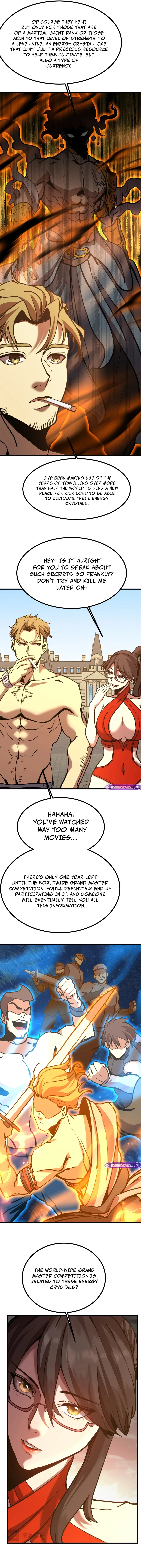 Logging 10,000 Years into the Future Chapter 183 – Page 10