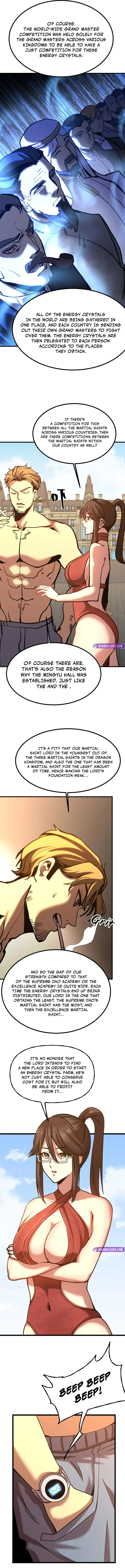 Logging 10,000 Years into the Future Chapter 183 – Page 11