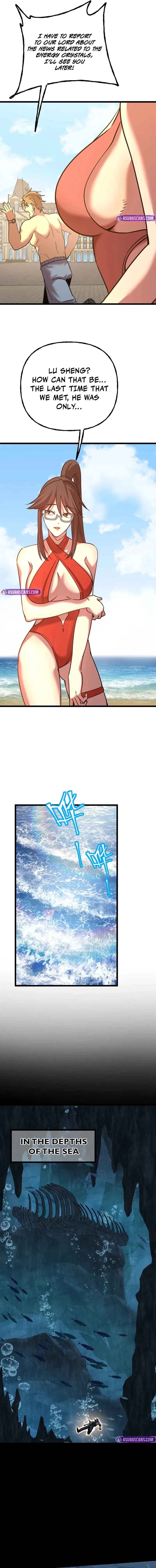 Logging 10,000 Years into the Future Chapter 183 – Page 14