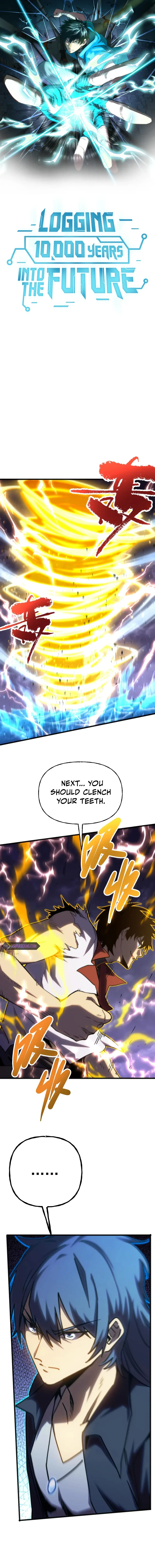 Logging 10,000 Years into the Future Chapter 181 – Page 2