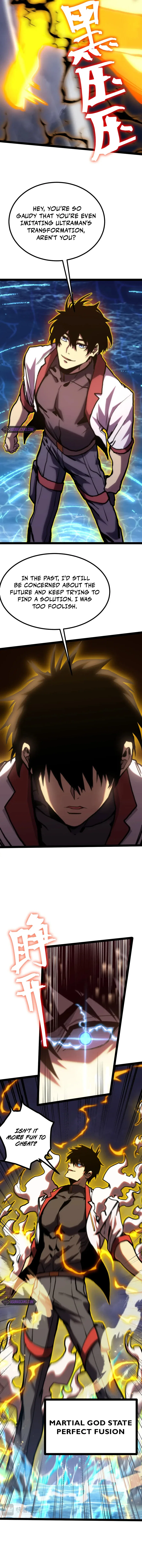 Logging 10,000 Years into the Future Chapter 181 – Page 14