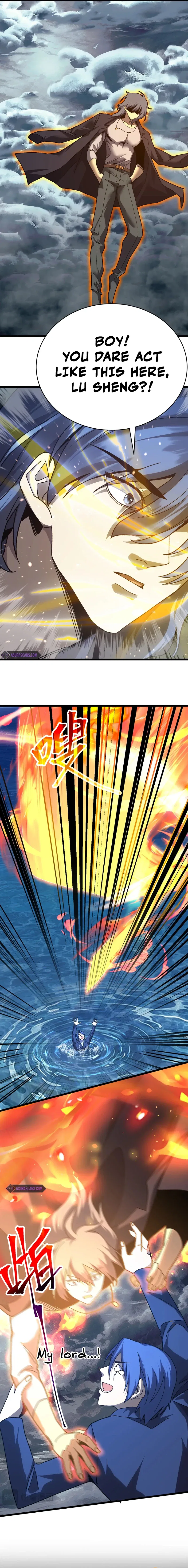 Logging 10,000 Years into the Future Chapter 179 – Page 9