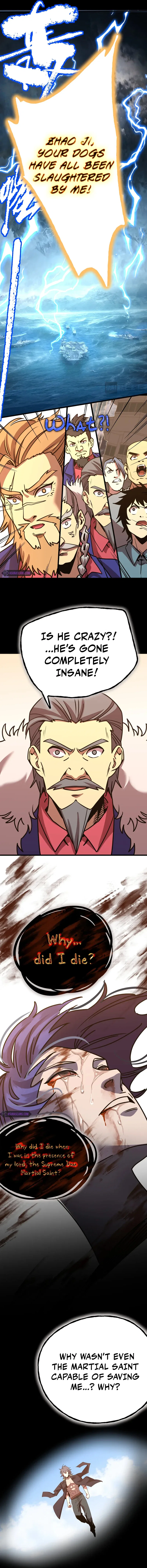 Logging 10,000 Years into the Future Chapter 179 – Page 11