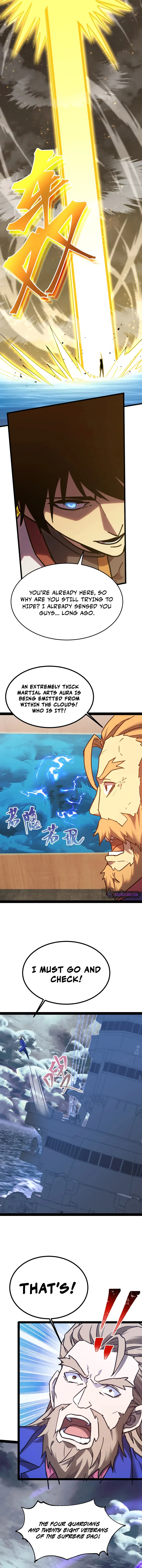 Logging 10,000 Years into the Future Chapter 178 – Page 8