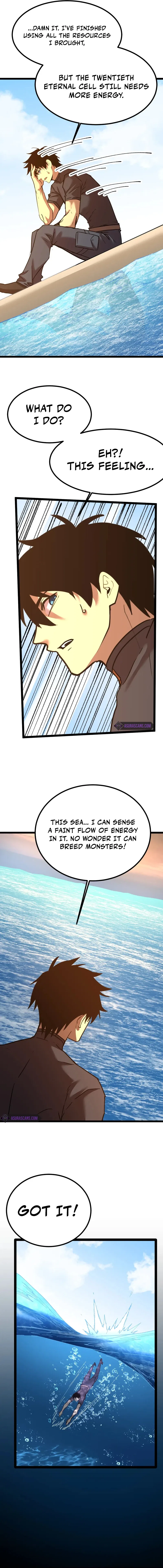 Logging 10,000 Years into the Future Chapter 176 – Page 9