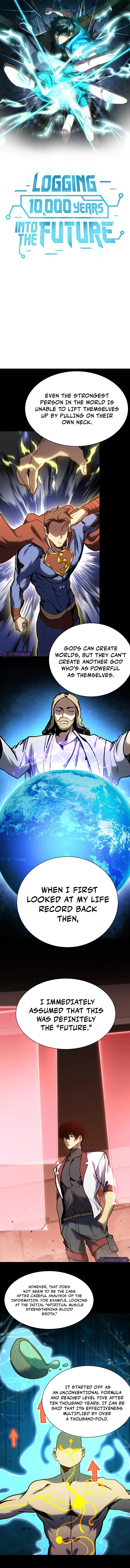 Logging 10,000 Years into the Future Chapter 175 – Page 2